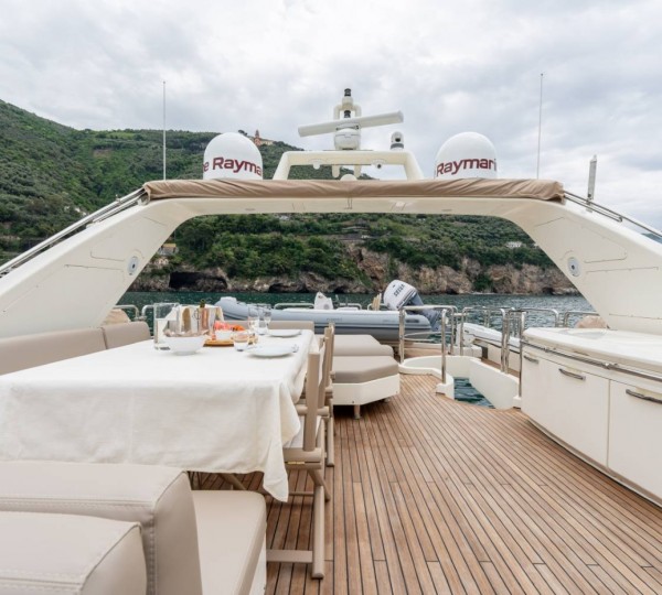 Exterior Dining Area  With Sea Views