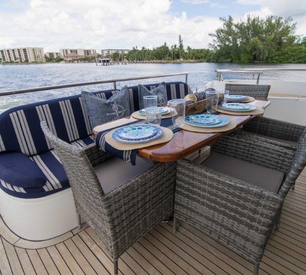 Aft Deck Dining Alfresco