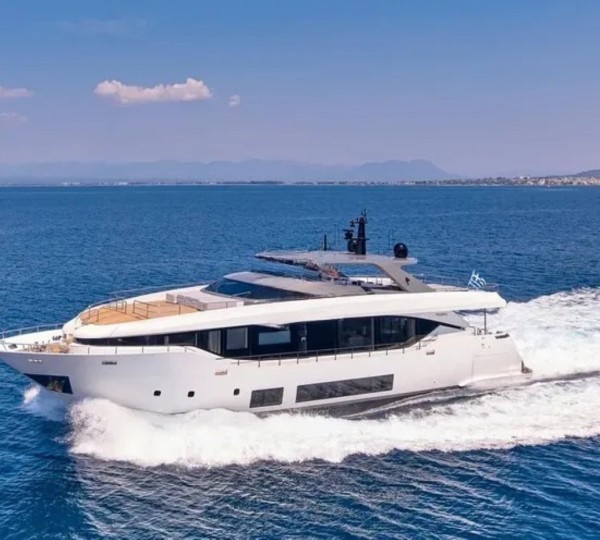 Luxury Superyacht FOUR JOYS