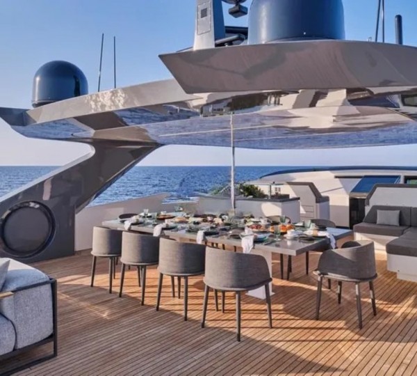 Exterior Dining Area