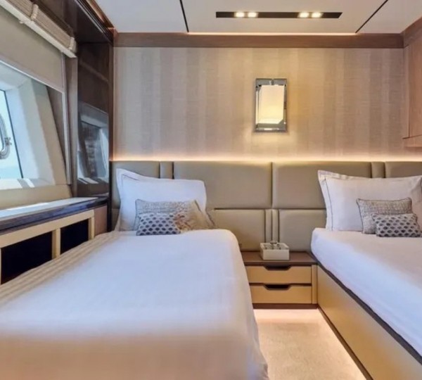 Cabin With Double Bed