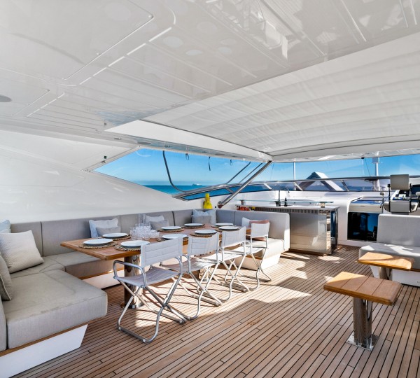 Alfresco Dining Area