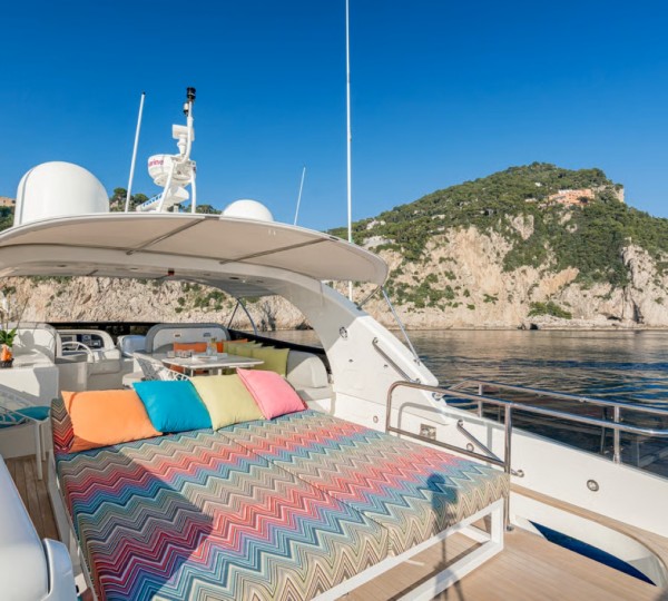 Sundeck With Sea Views