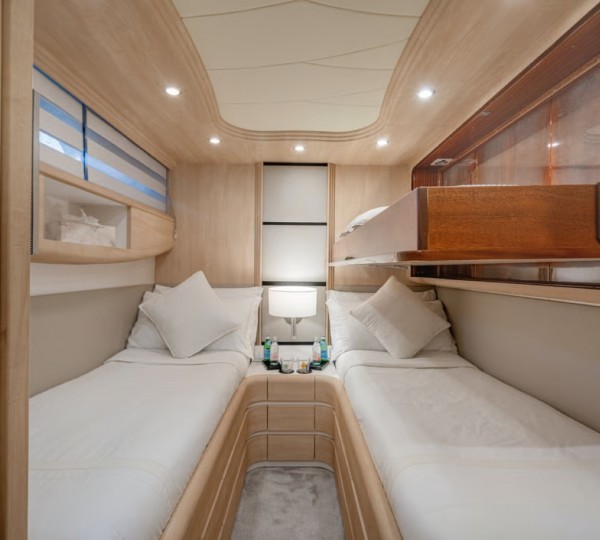 Cabin With Double Bed