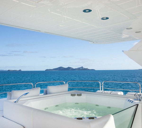 Sun Deck Jacuzzi