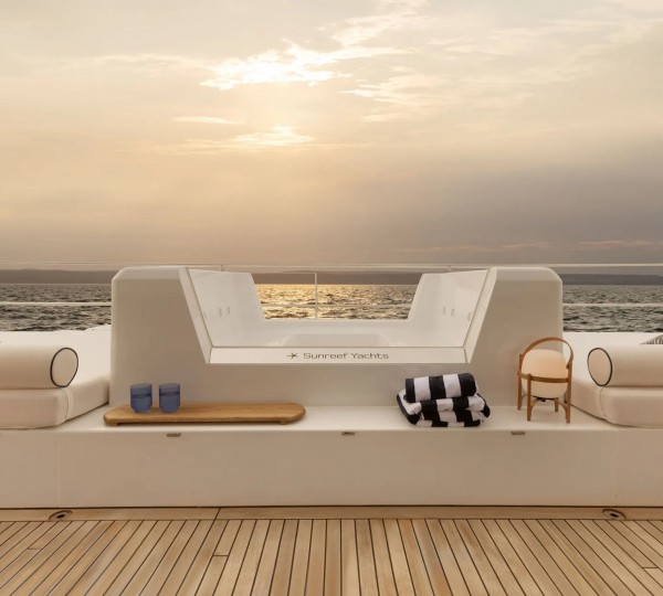 Sun Deck Jacuzzi