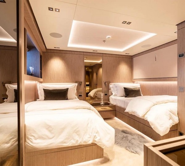 Cabin With Double Bed