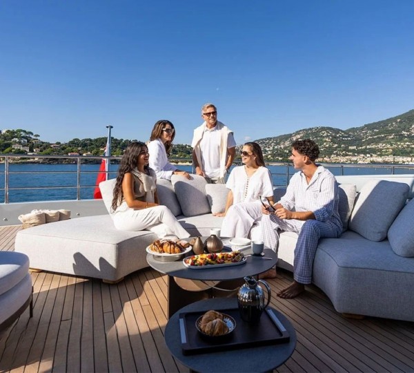 Exterior Relaxation Area