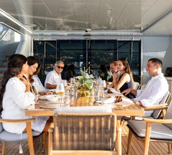 Exterior Dining Area