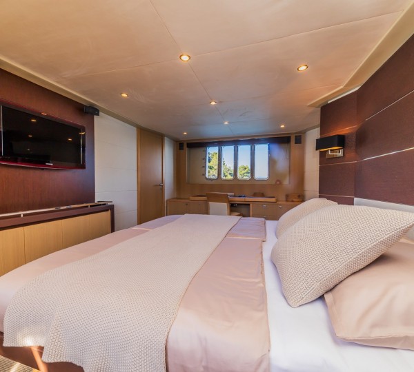 Master Cabin - Details