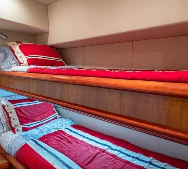 Cabin With Double Bed