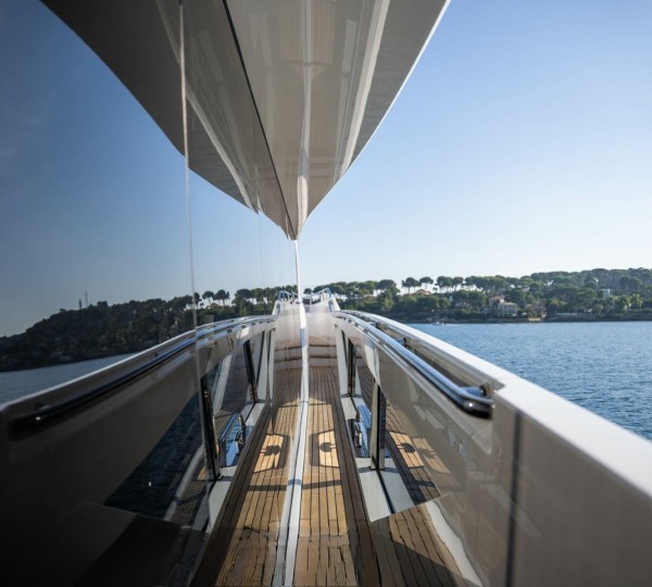 Sidedeck With Sea Views