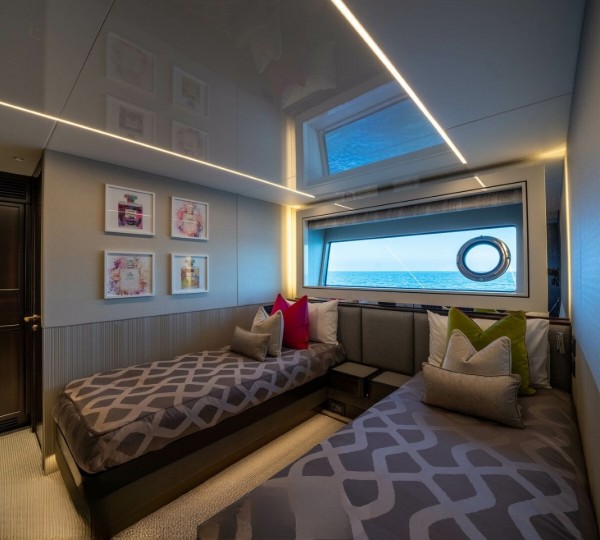 Cabin With Double Bed