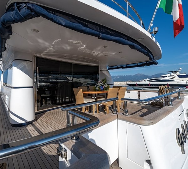 Aft deck