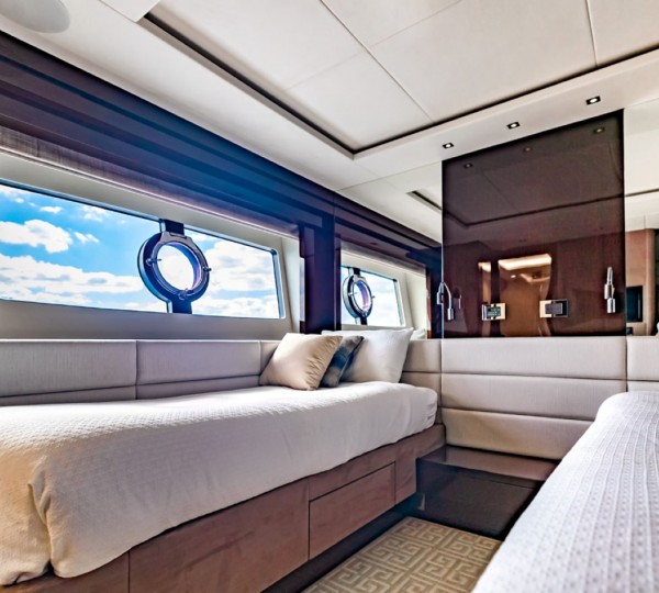 Cabin With Double Bed