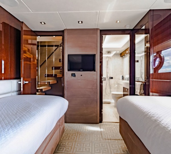 Cabin With Double Bed