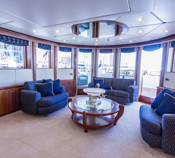 Master Suite Lounge Area