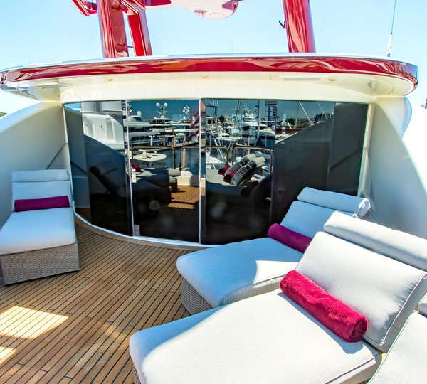 Sun Deck Sunbathing Area