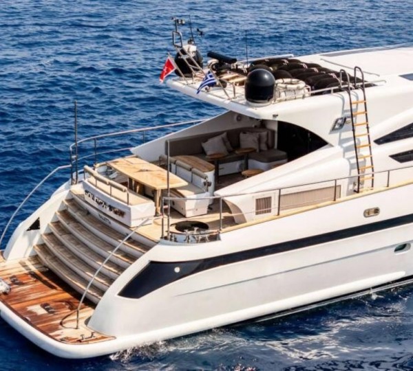 Aft Deck Relaxation Area