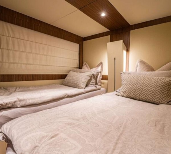 Cabin With Double Bed