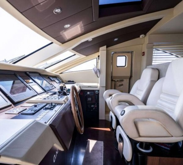 Cabin With Double Bed