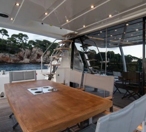 Exterior Dining Area