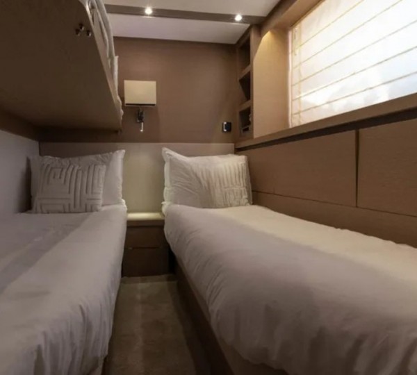 Cabin With Double Bed