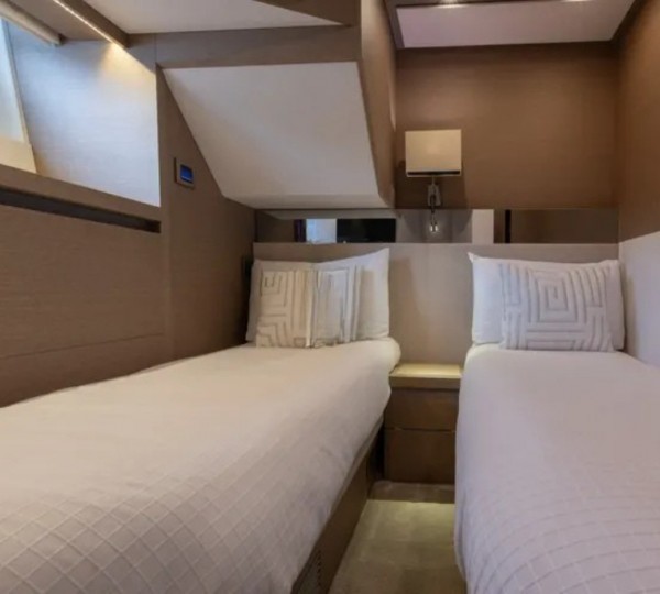 Cabin With Double Bed