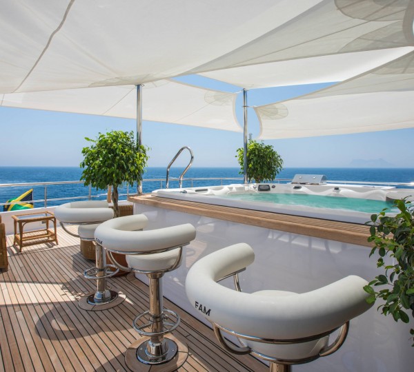 Sun Deck Jacuzzi