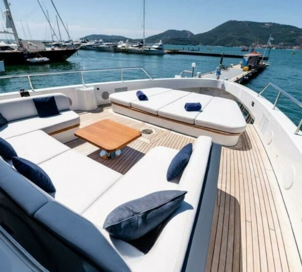 Exterior Relaxation Area