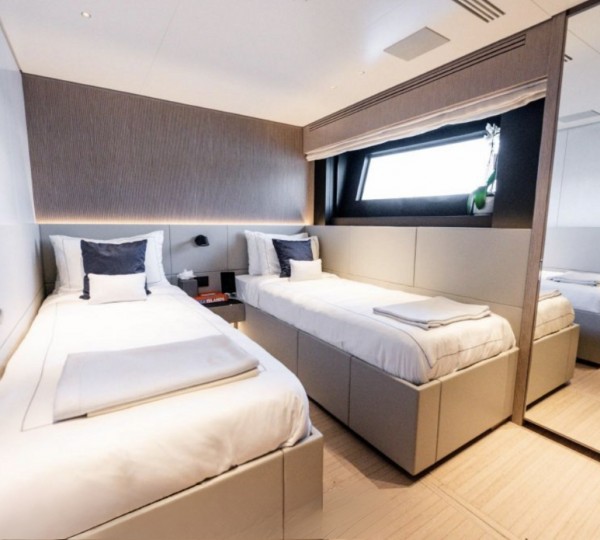 Cabin With Double Bed