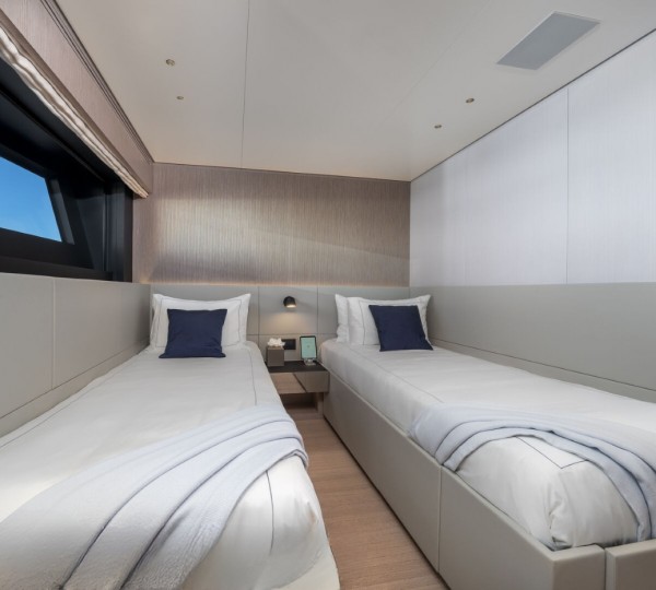 Cabin With Double Bed