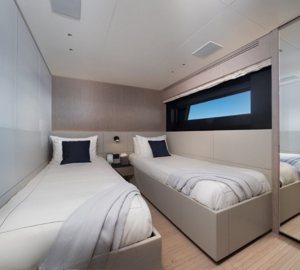 Cabin With Double Bed