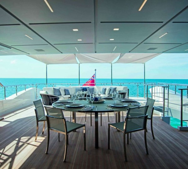 Dining On Bridge Deck