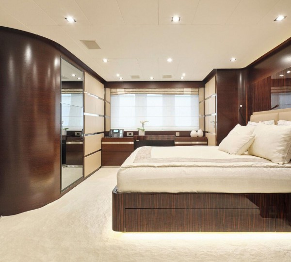 Lower Deck Master Suite