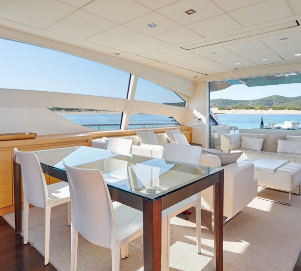 Dining Area And Saloon