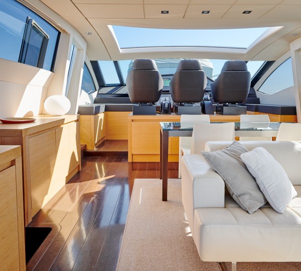 Saloon Looking Forward