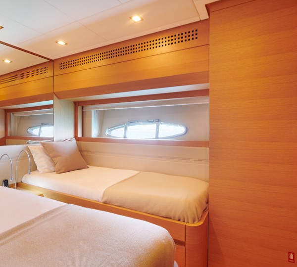 Twin Cabin For Guests