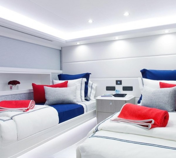 Cabin With Double Bed