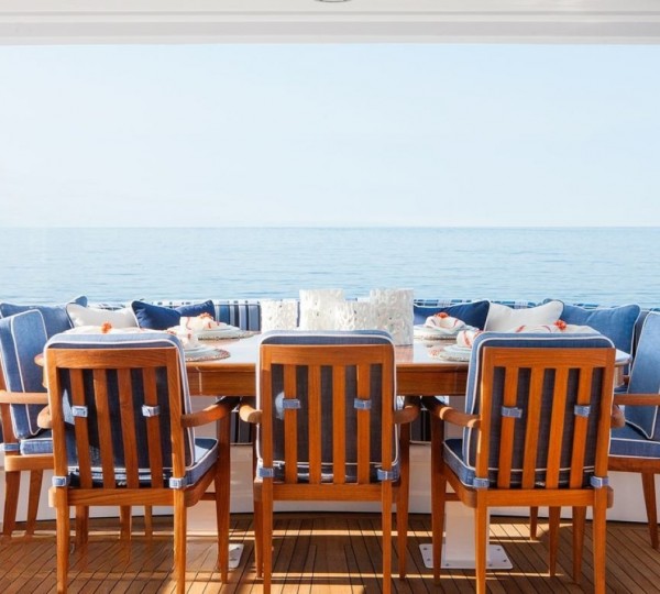 Exterior Dining Area