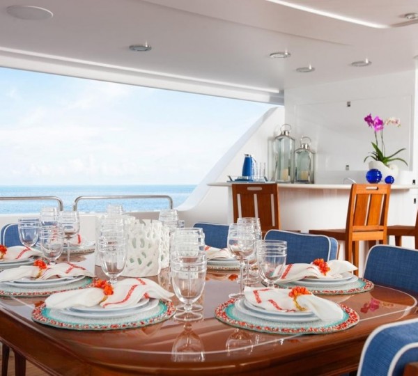 Exterior Dining Area