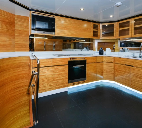 Galley Kitchen