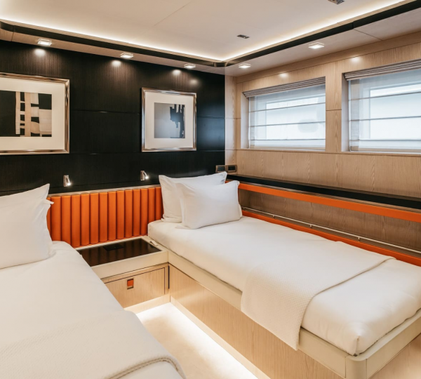 Cabin With Double Bed