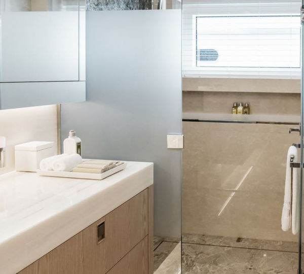 Washroom With Bath Area