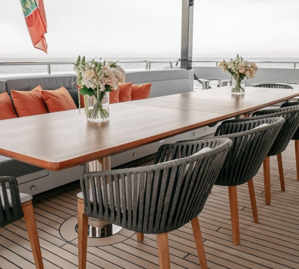 Opendeck Dining Area