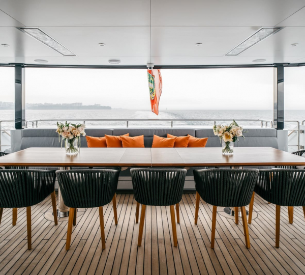 Exterior Dining Area