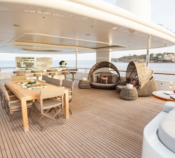 Sun Deck View Forward