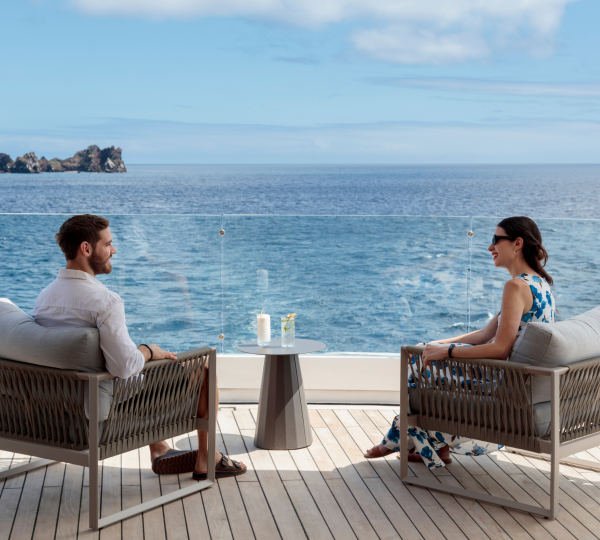 Opendeck Relaxation Area