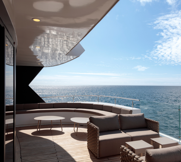 Opendeck Relaxation Area With Sea Views