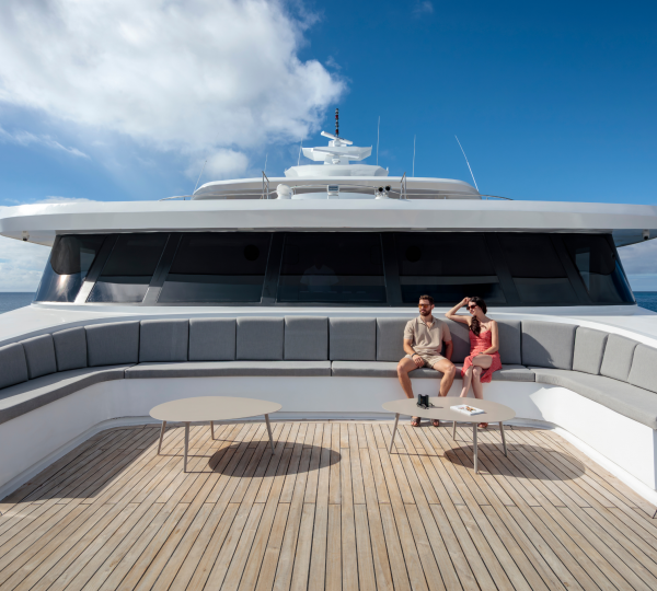 Sundeck Relaxation Area With Sea Views
